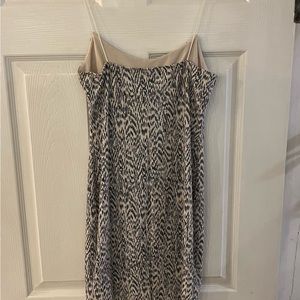 2/$20 - Urban Outfitters Blue & White Casual Summer Mini Dress - Stretchy - M